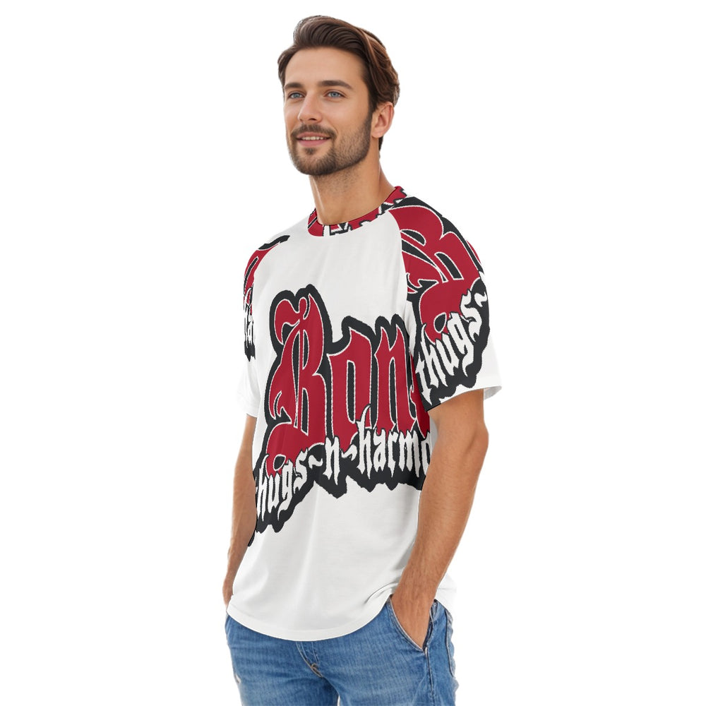 All-Over Print Men's O-neck Short Sleeve T-shirt