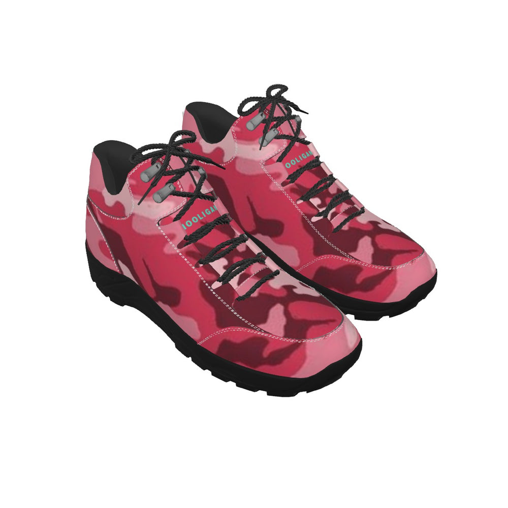All-Over Print Men's Hiking Shoes