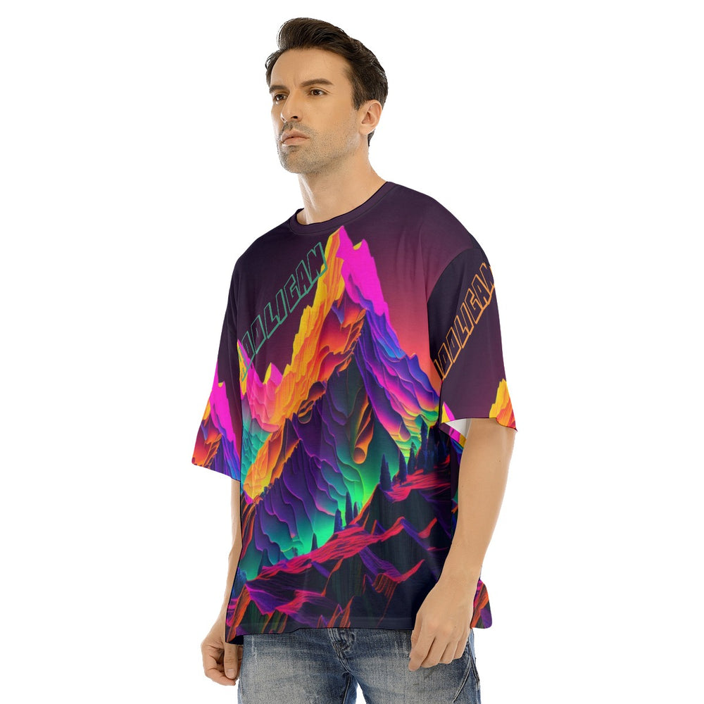 All-Over Print Men's O-neck T-shirt With Half Sleeve