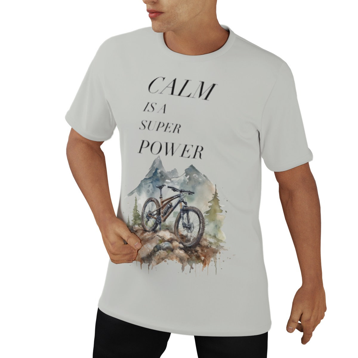 All-Over Print Men's O-Neck T-Shirt