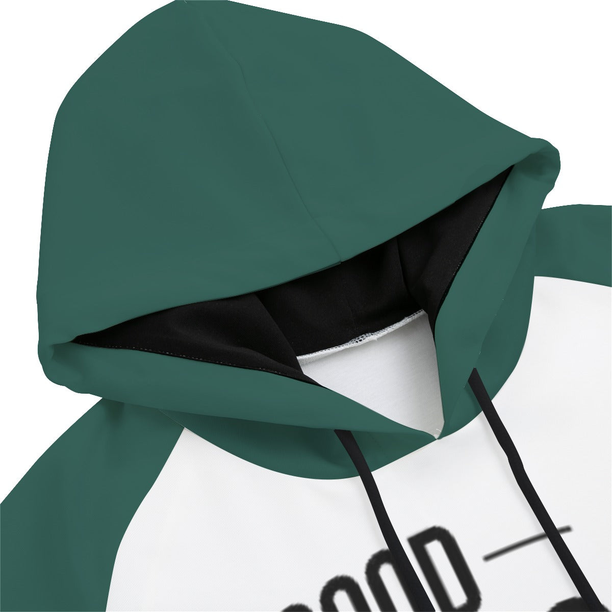 All-Over Print Men's Raglan Pullover Hoodie | Interlock