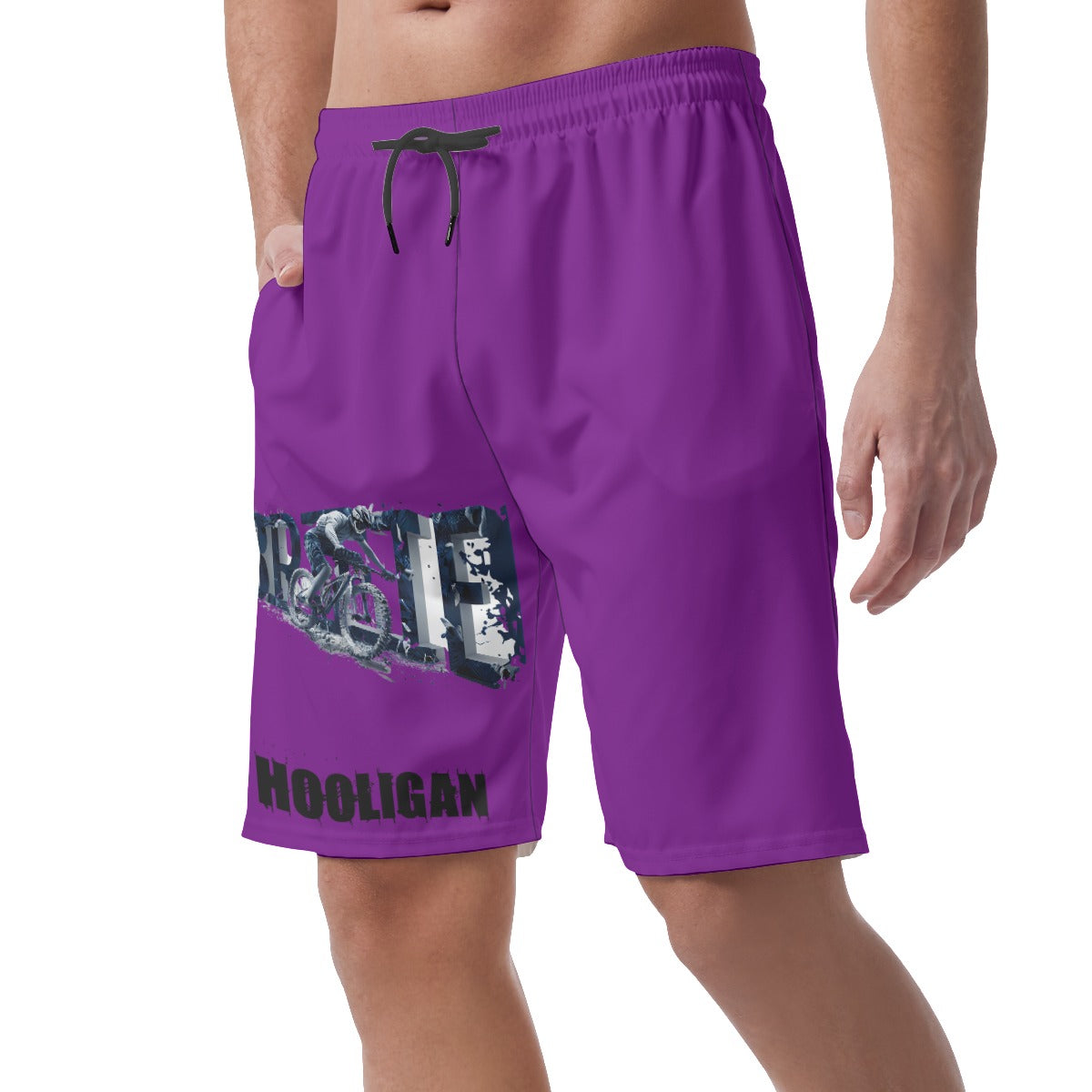 All-Over Print Men's Casual Shorts