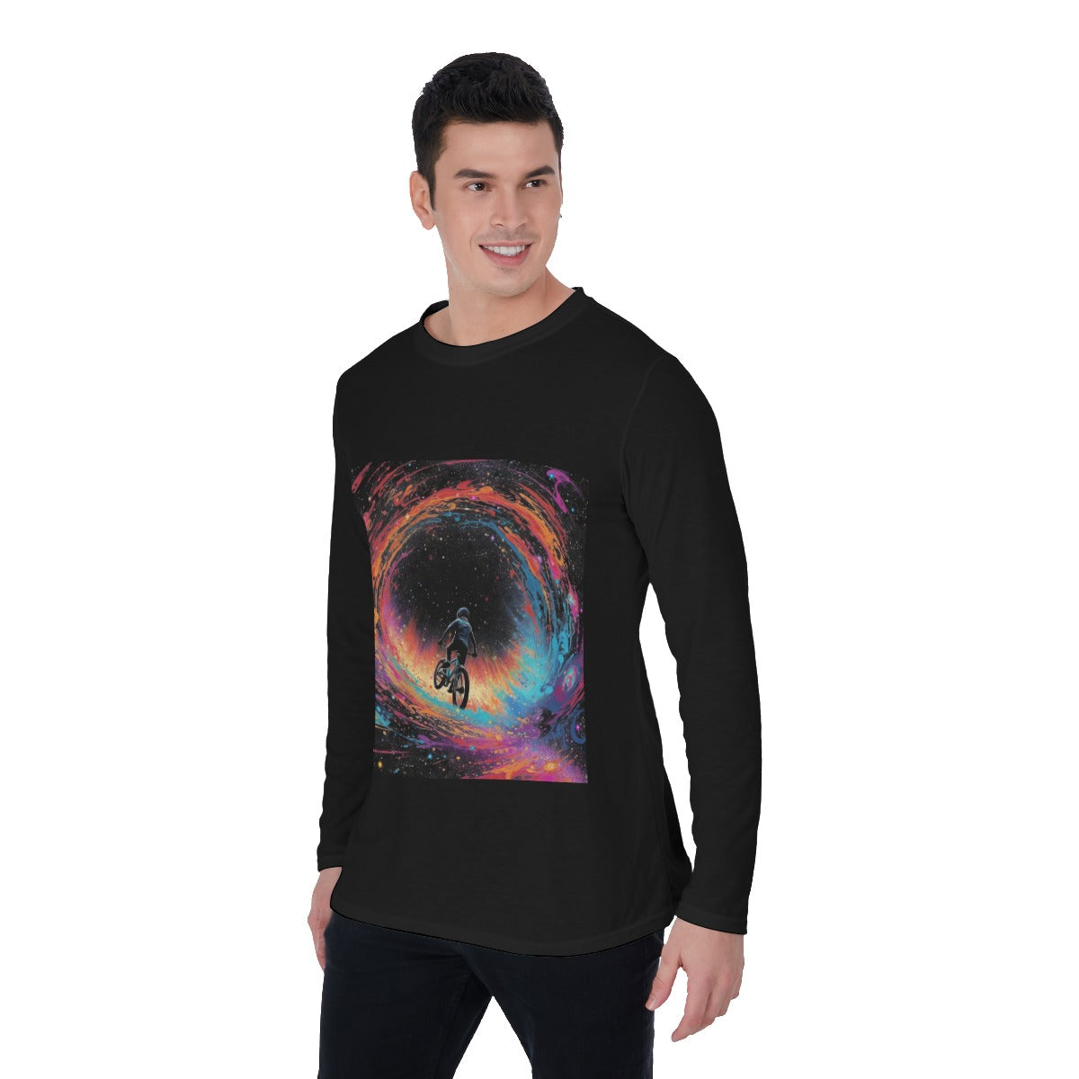 All-Over Print Long Sleeve T-Shirt