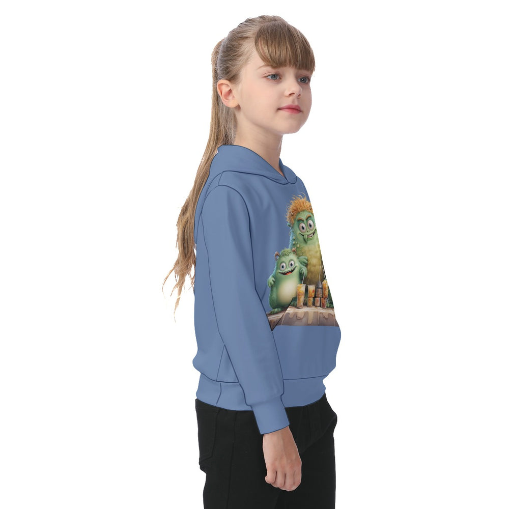 All-Over Print Oversized Kid's Hoodie