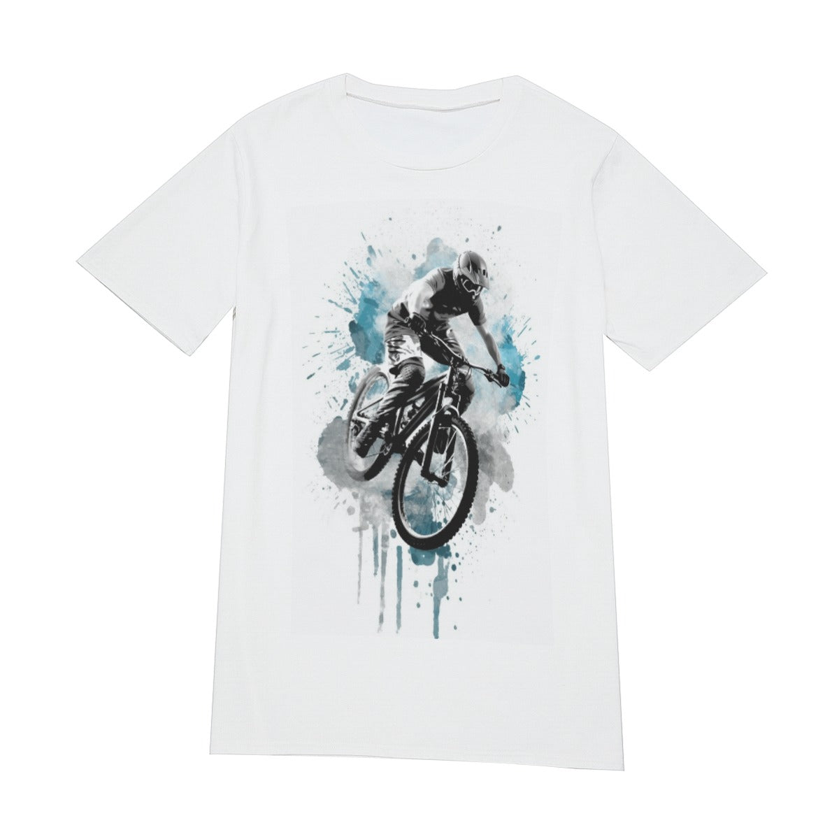 All-Over Print Men's O-Neck T-Shirt | 190GSM Cotton