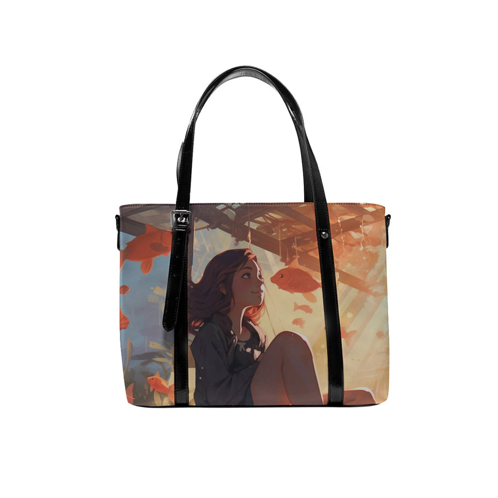 Women's Tote Bag With Adjustable Handle