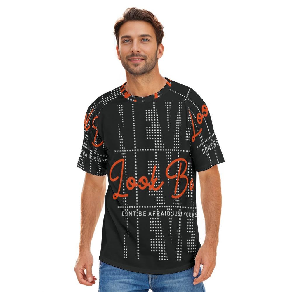 All-Over Print Men's O-neck Short Sleeve T-shirt