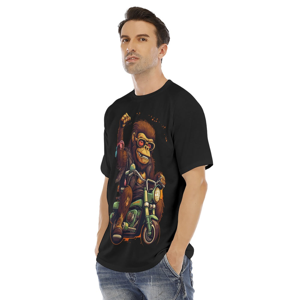 All-Over Print Men's O-neck Short Sleeve T-shirt