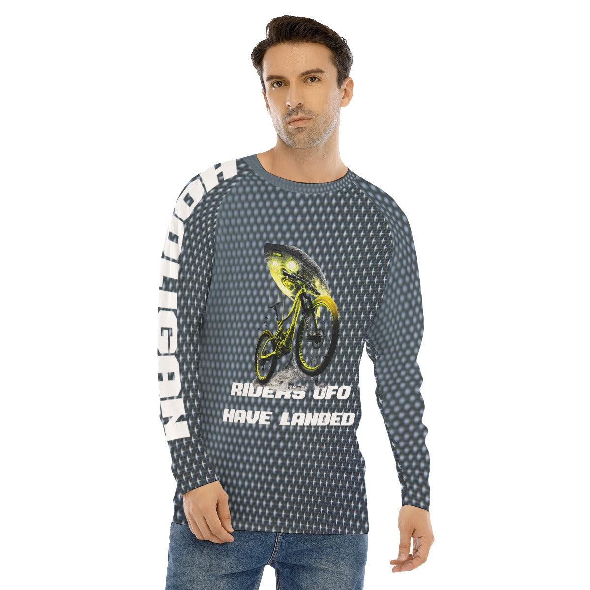 All-Over Print Men's Long Sleeve T-shirt With Raglan Sleeve