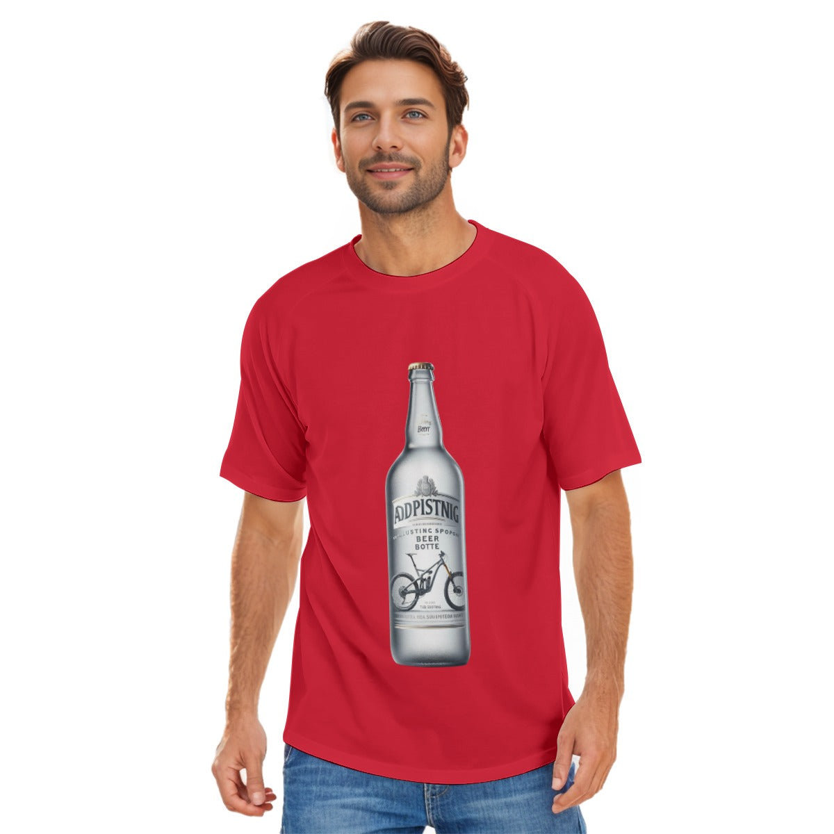 All-Over Print Men's O-neck Short Sleeve T-shirt