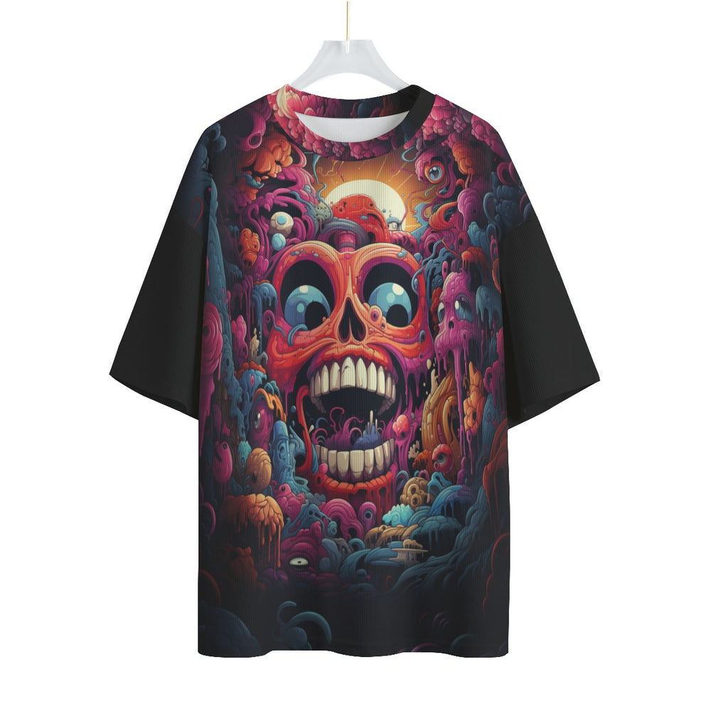 All-Over Print Unisex Drop-shoulder T-shirt