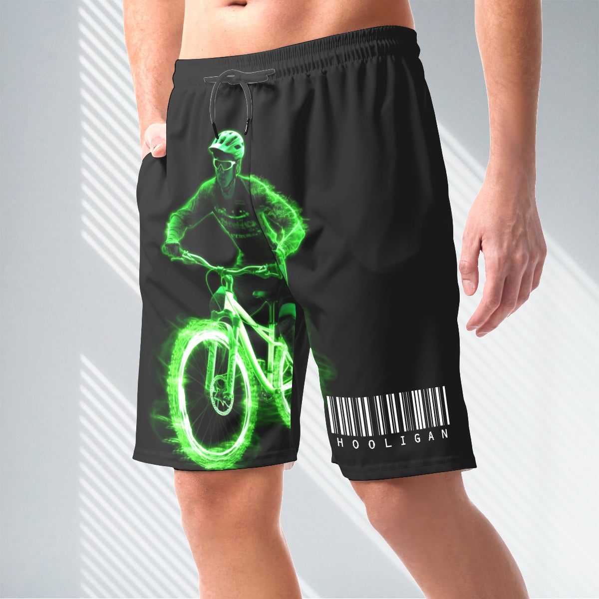 All-Over Print Men's Casual Shorts