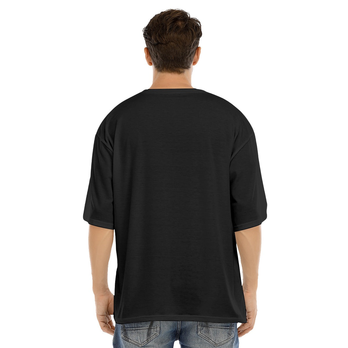 All-Over Print Men's O-neck T-shirt With Half Sleeve