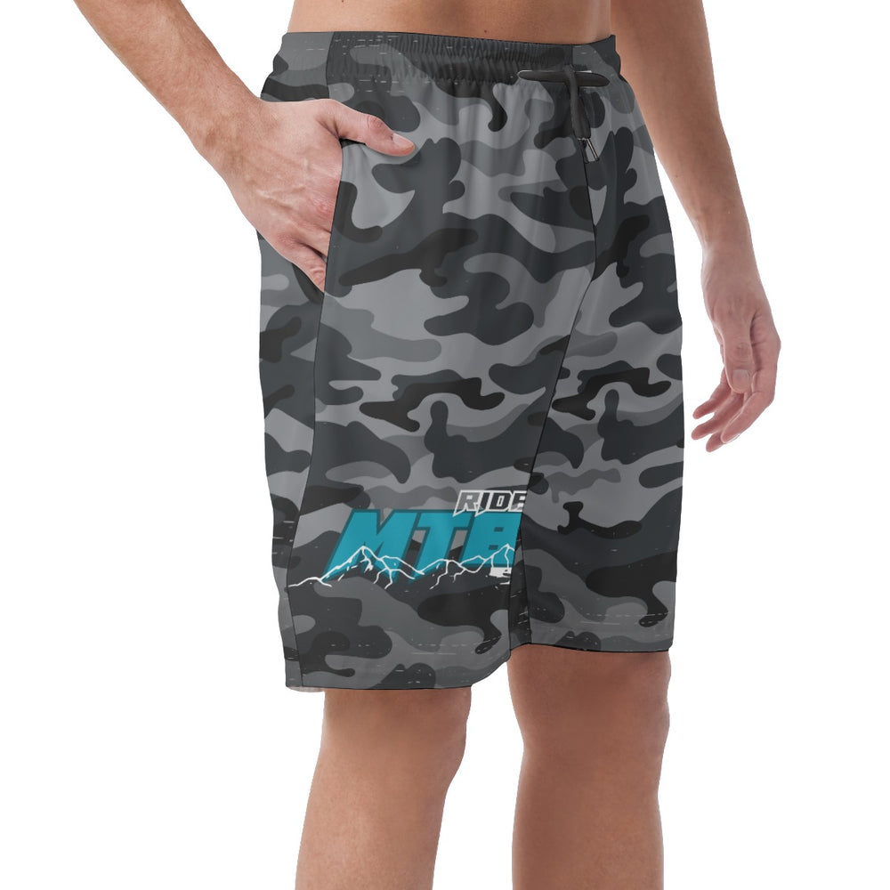 All-Over Print Men's Casual Shorts