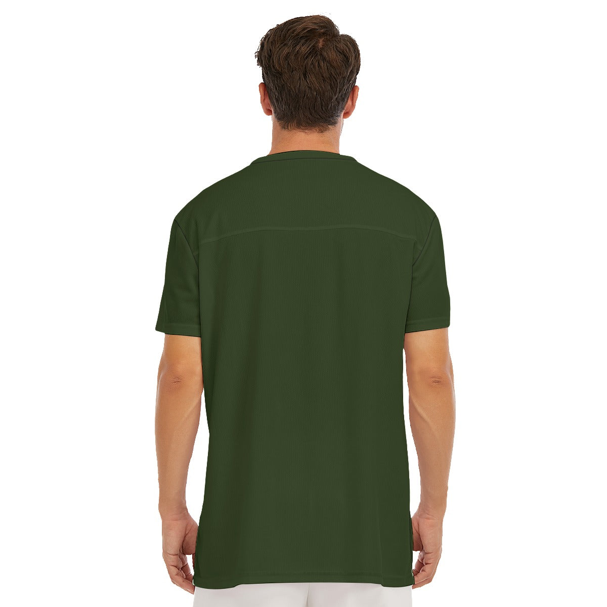 All-Over Print Men's V-neck Short Sleeve T-shirt