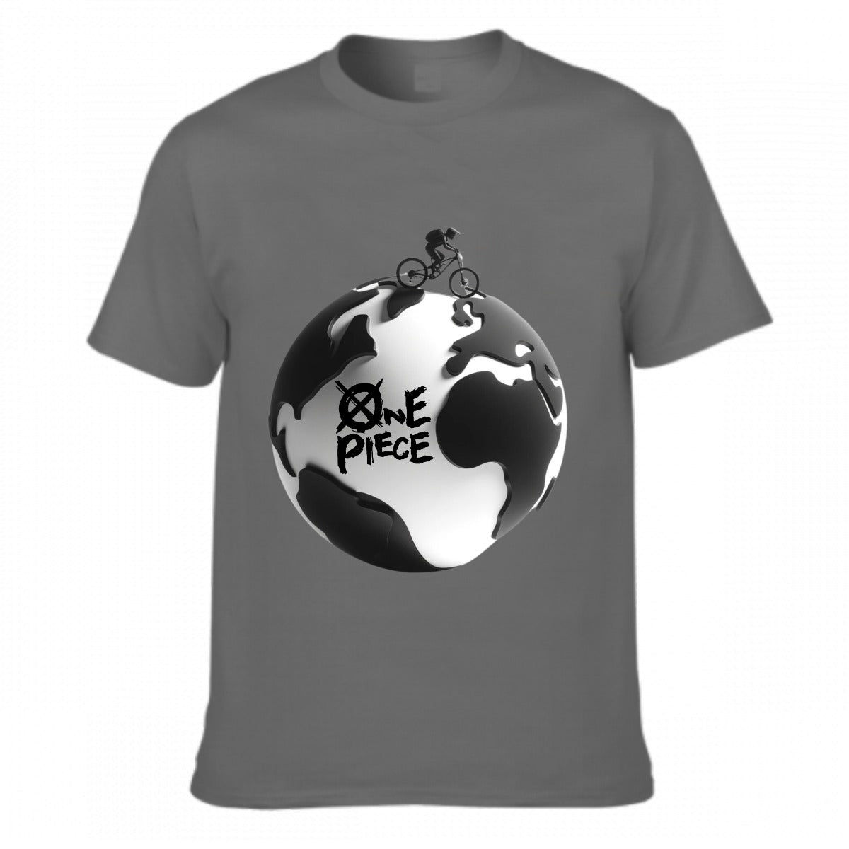 Men's Double Side Printing O-neck T-shirt | Gildan 180GSM Cotton (DTG)