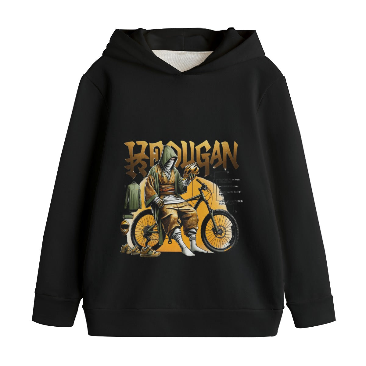 All-Over Print Kid's Pullover Hoodie | 310GSM Cotton