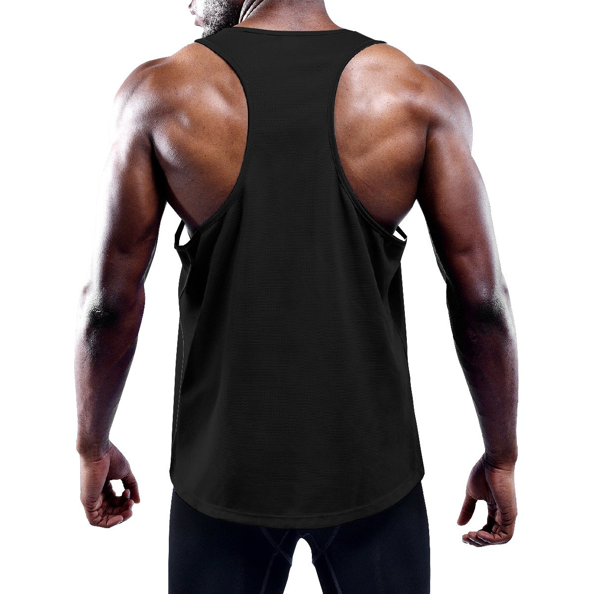 All-Over Print Men's Slim Y-Back Muscle Tank Top