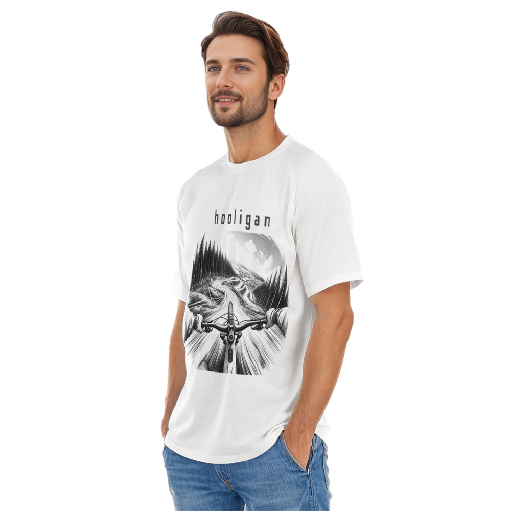 All-Over Print Men's O-neck Short Sleeve T-shirt