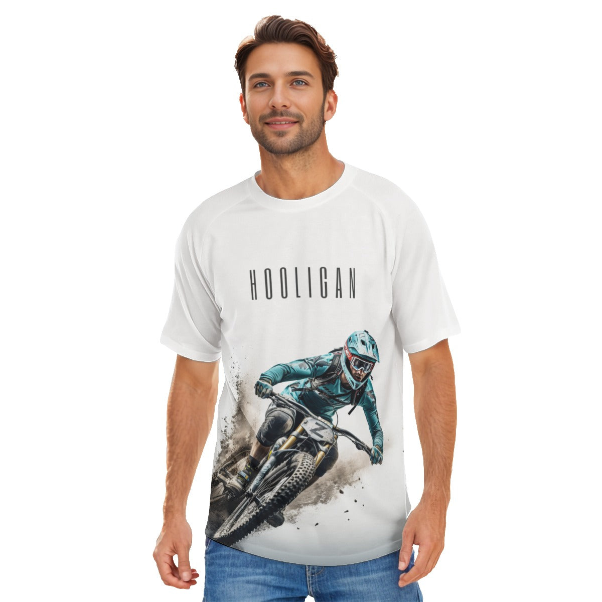 All-Over Print Men's O-neck Short Sleeve T-shirt