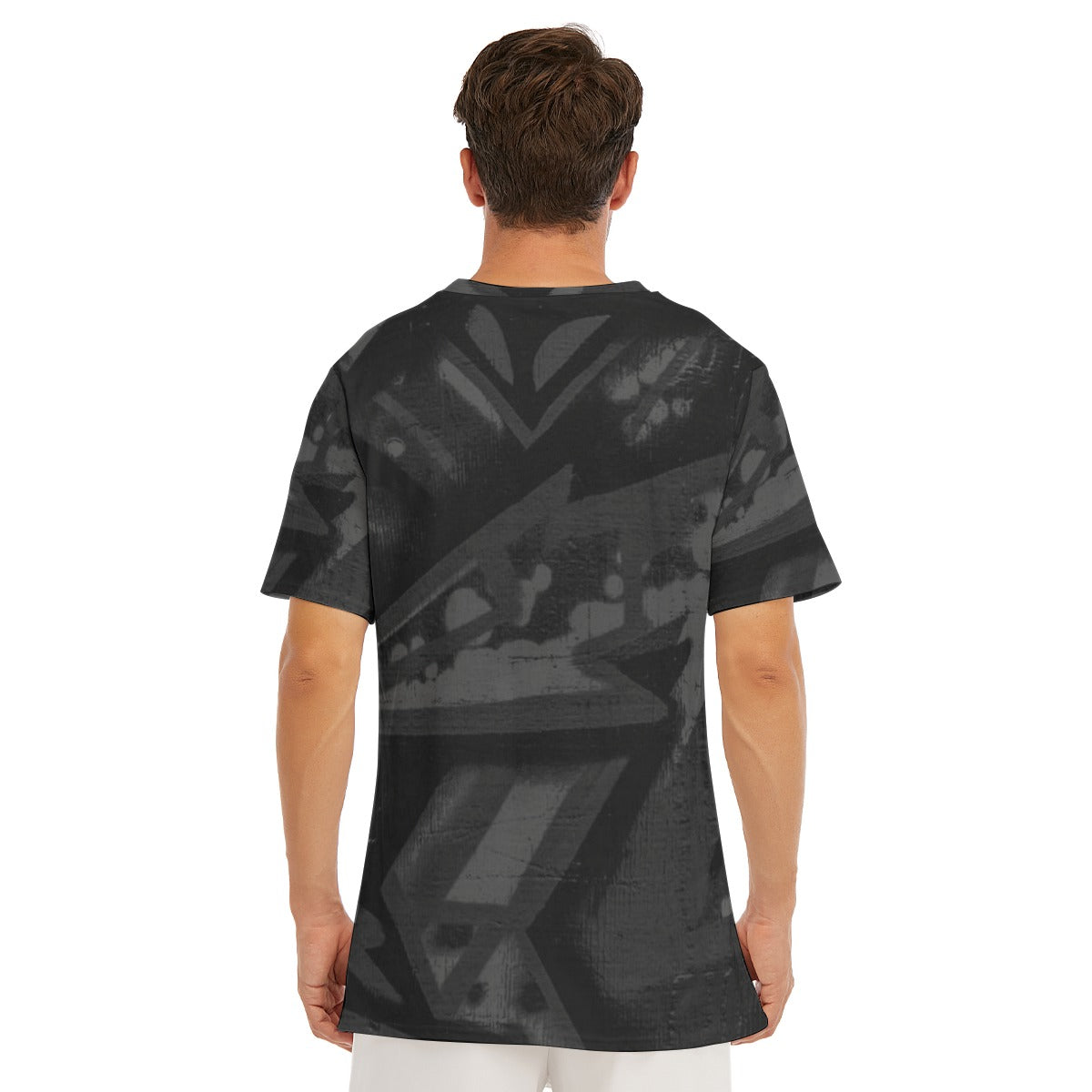 All-Over Print Men's O-Neck T-Shirt | 190GSM Cotton