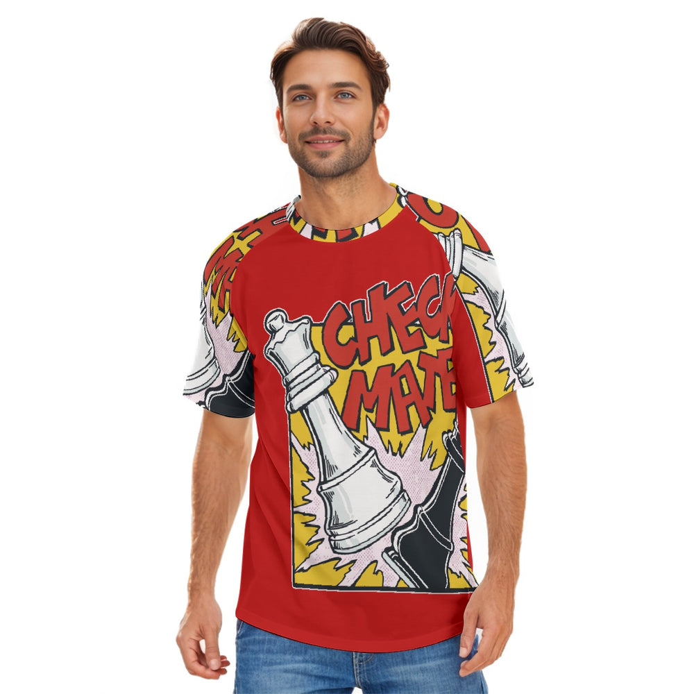 All-Over Print Men's O-neck Short Sleeve T-shirt