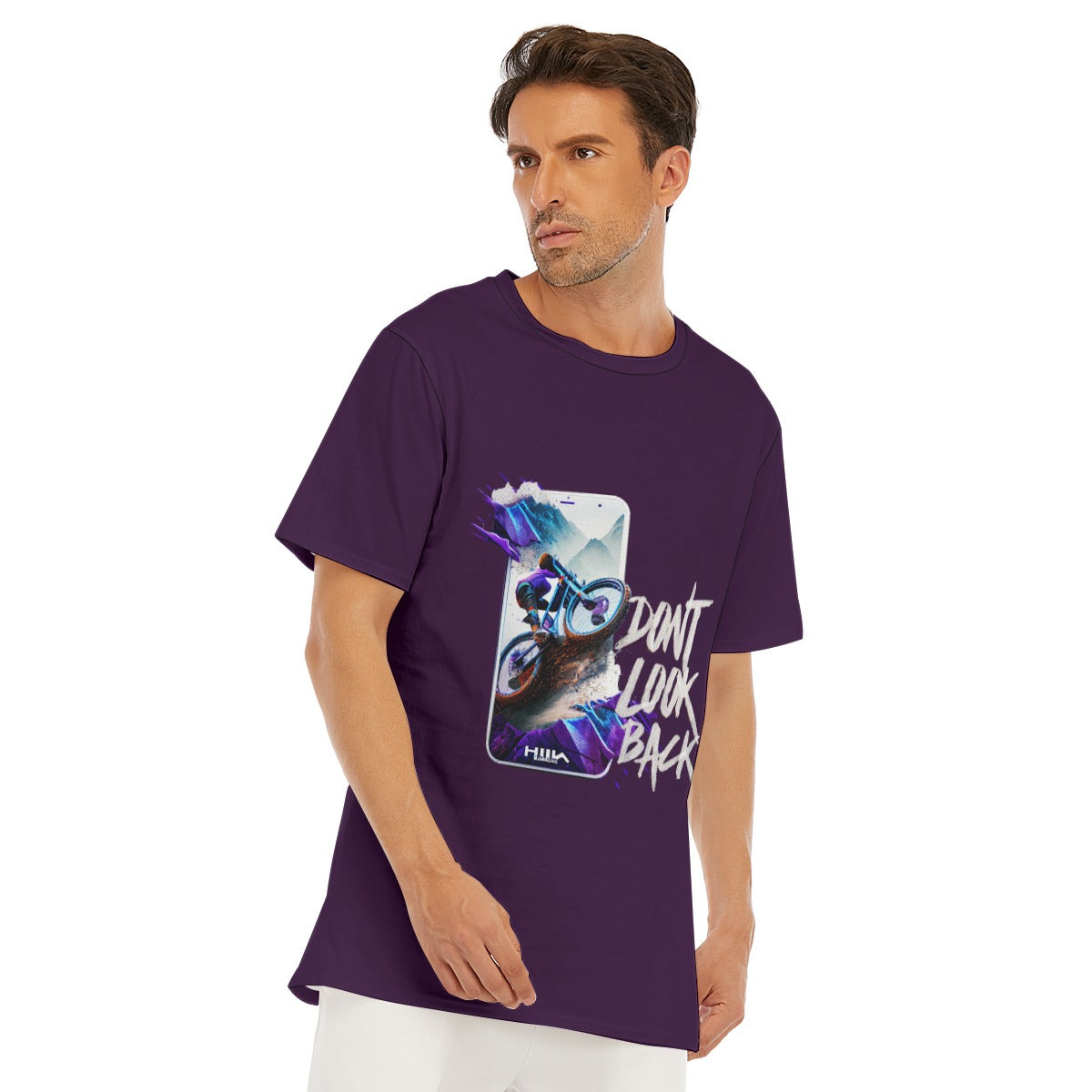 All-Over Print Men's O-Neck T-Shirt | 190GSM Cotton