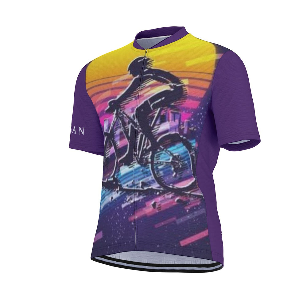 All-Over Print Men's Cycling Jersey