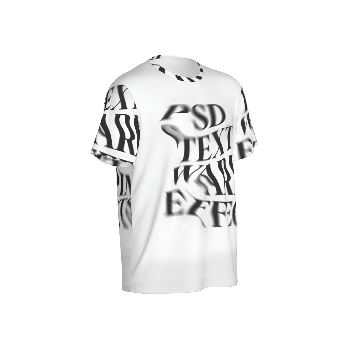 All-Over Print Men's O-Neck Sports T-Shirt