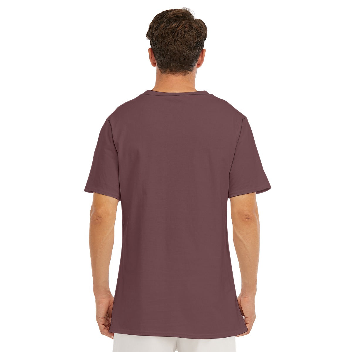 All-Over Print Men's O-Neck T-Shirt | 190GSM Cotton