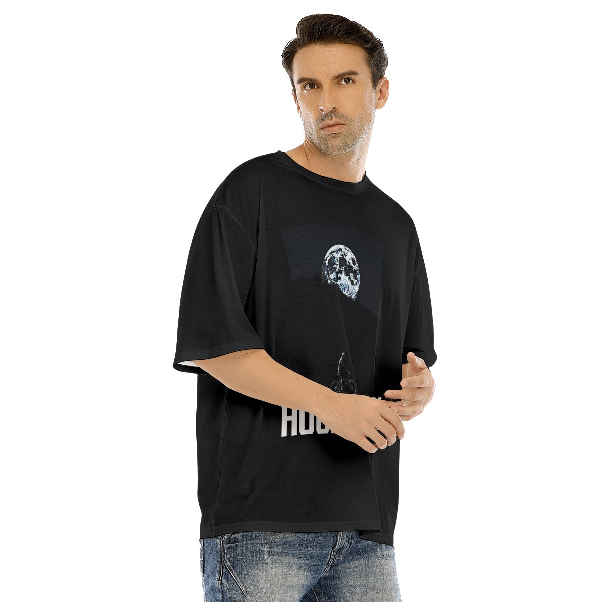 All-Over Print Men's O-neck T-shirt With Half Sleeve