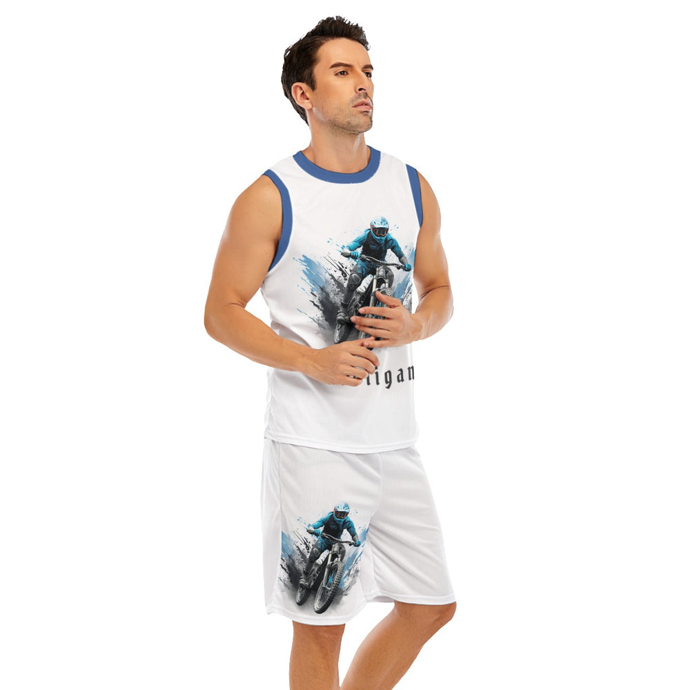 All-Over Print Men's Basketball Suit