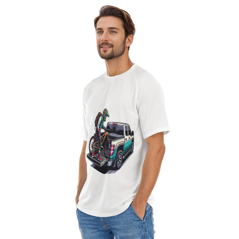 All-Over Print Men's O-neck Short Sleeve T-shirt