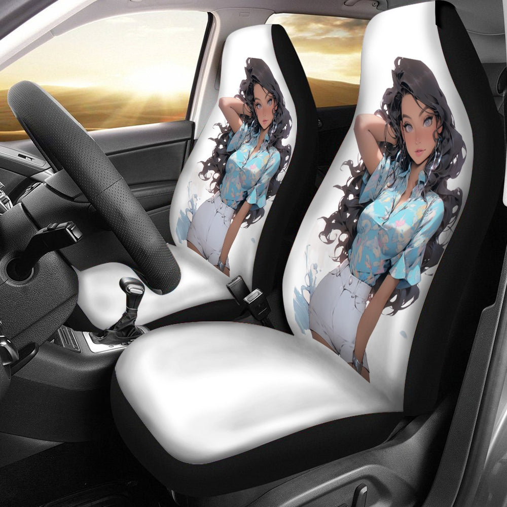 Universal Car Seat Cover With Thickened Back