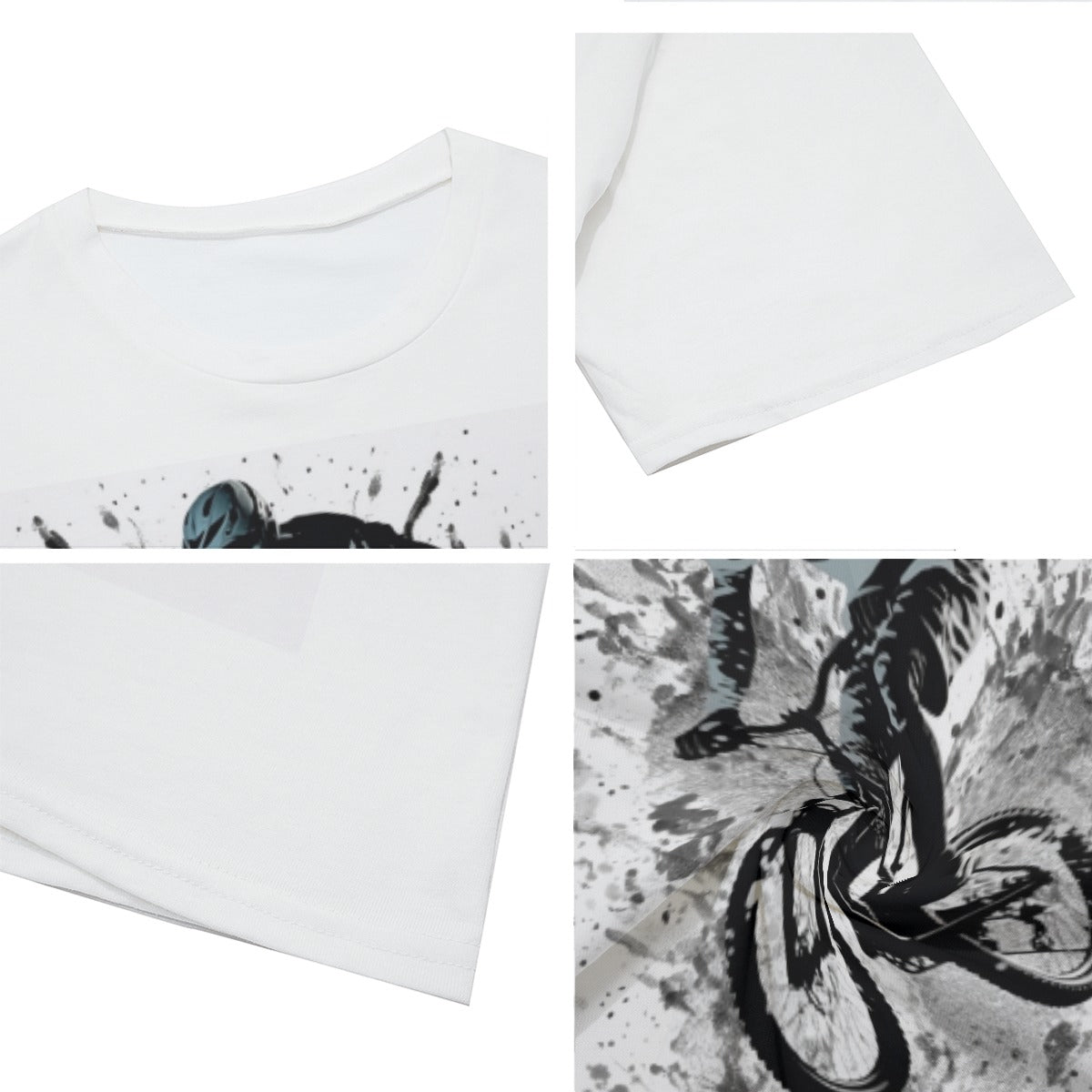 All-Over Print Men's O-Neck T-Shirt | 190GSM Cotton