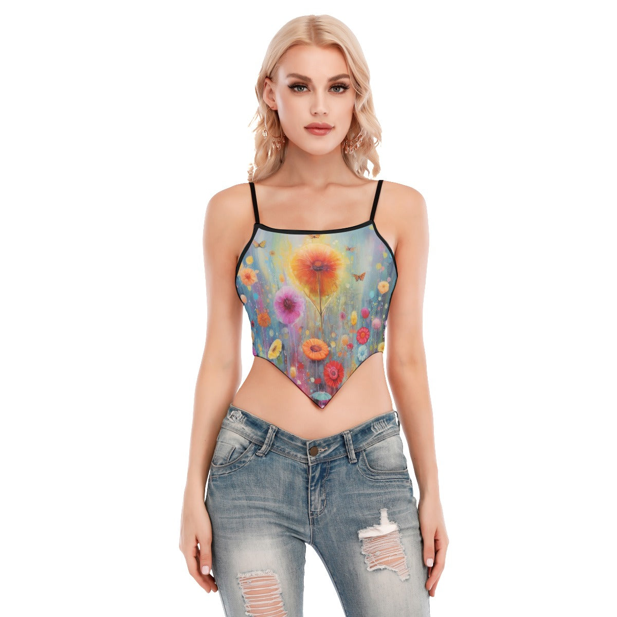 All-Over Print Women's Cami Tube Top