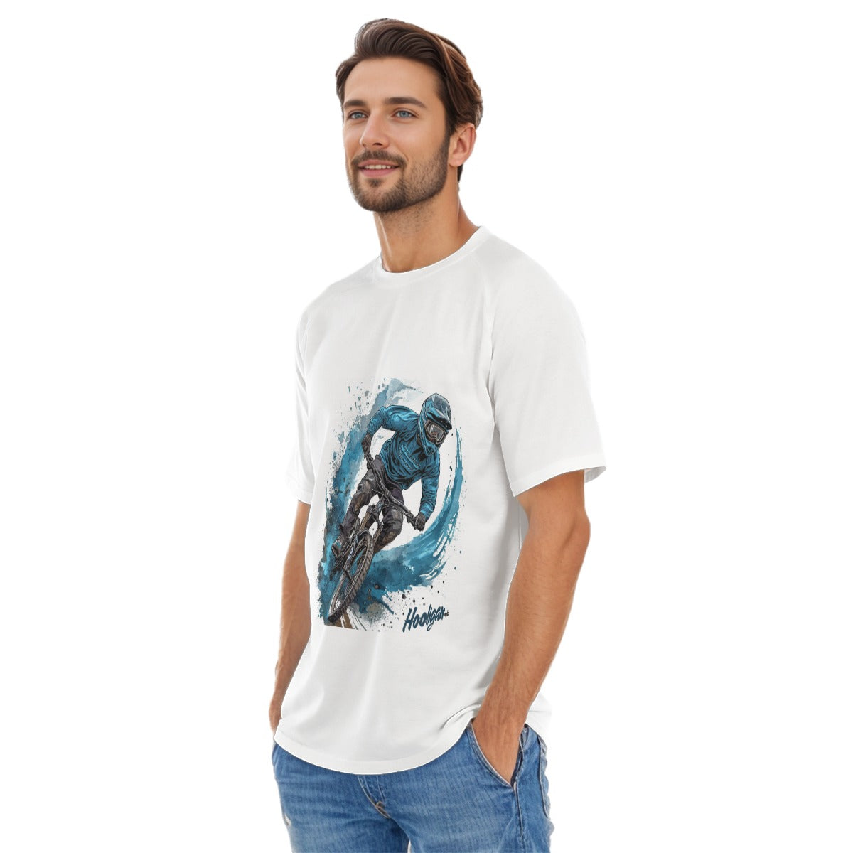 All-Over Print Men's O-neck Short Sleeve T-shirt