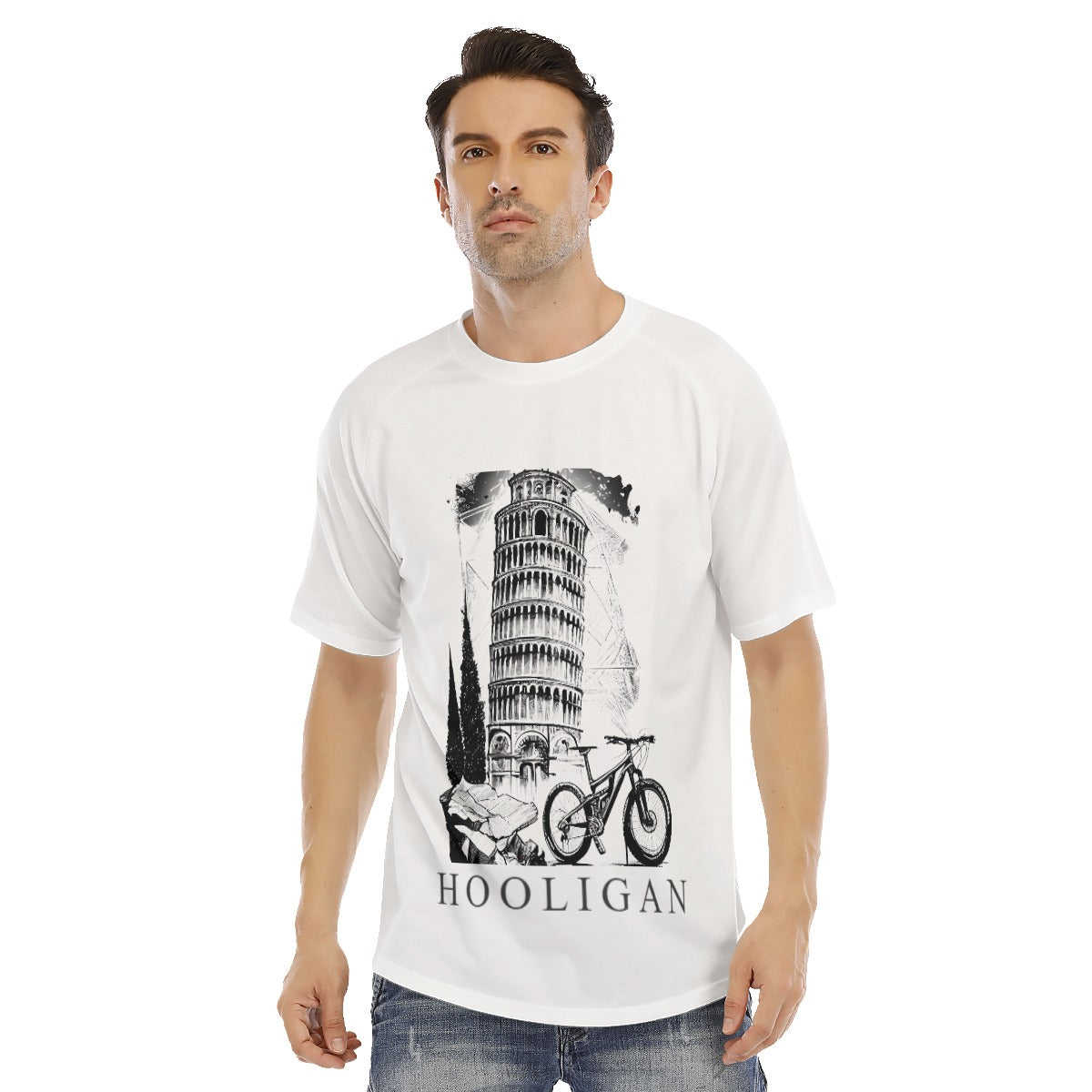 All-Over Print Men's O-neck Short Sleeve T-shirt