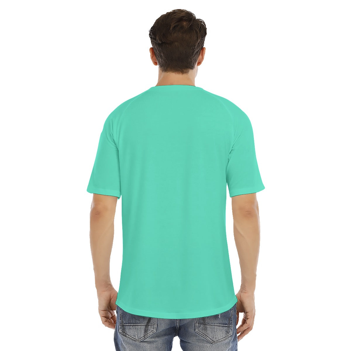 All-Over Print Men's O-neck Short Sleeve T-shirt