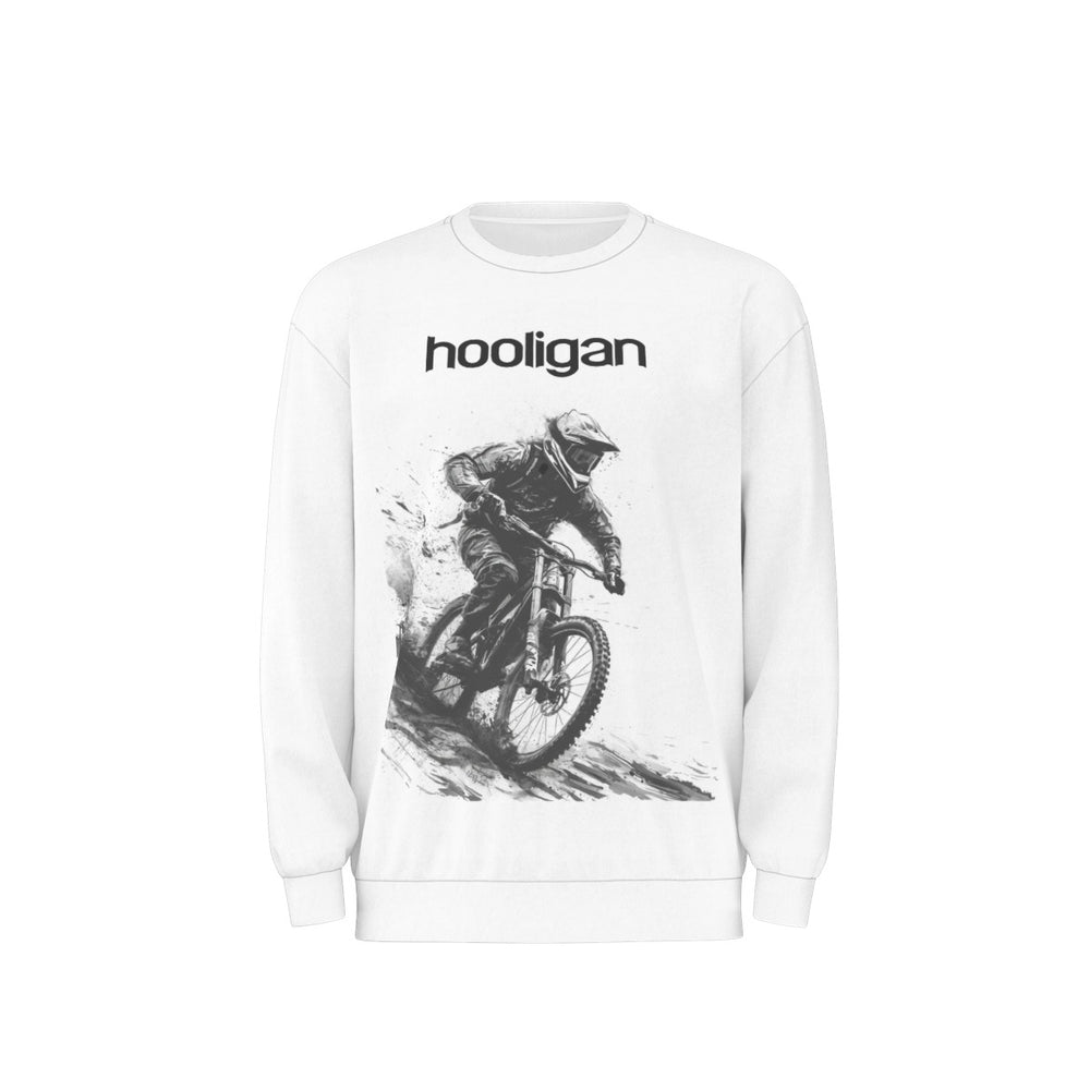 All-Over Print Men's long Sleeve T-Shirt With Dropped Shoulders  | Interlock