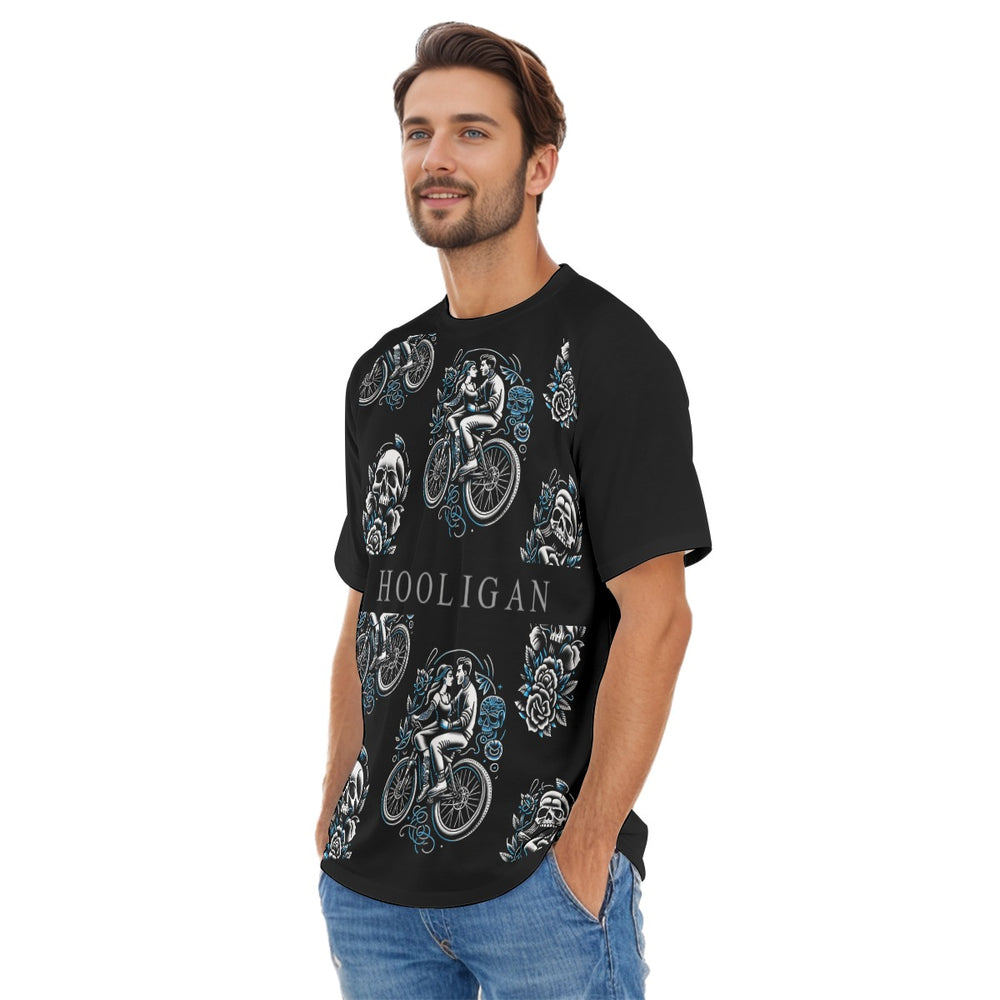 All-Over Print Men's O-neck Short Sleeve T-shirt