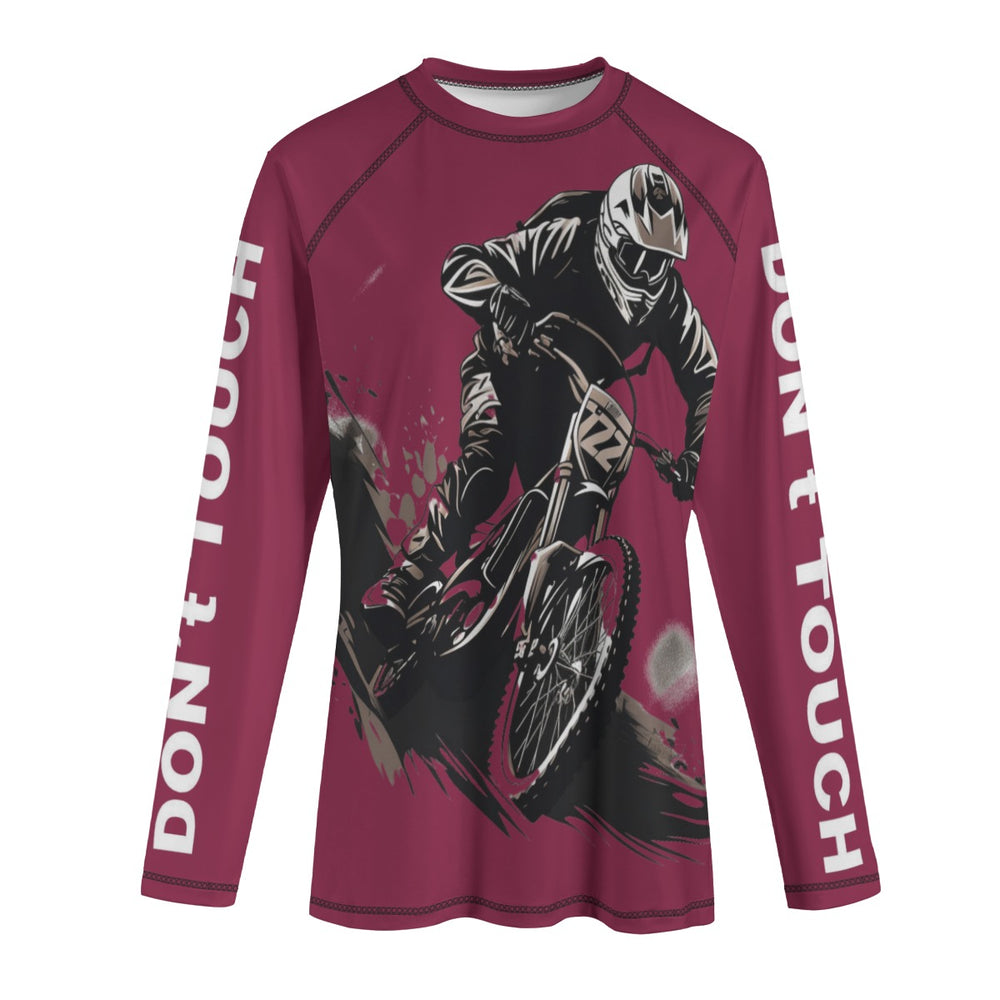 All-Over Print Unisex Sports Long Sleeve T-Shirt