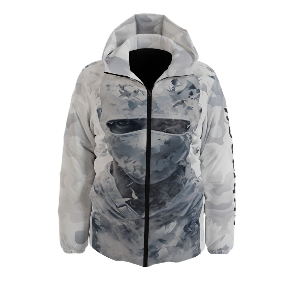 All-Over Print Unisex Down Jacket