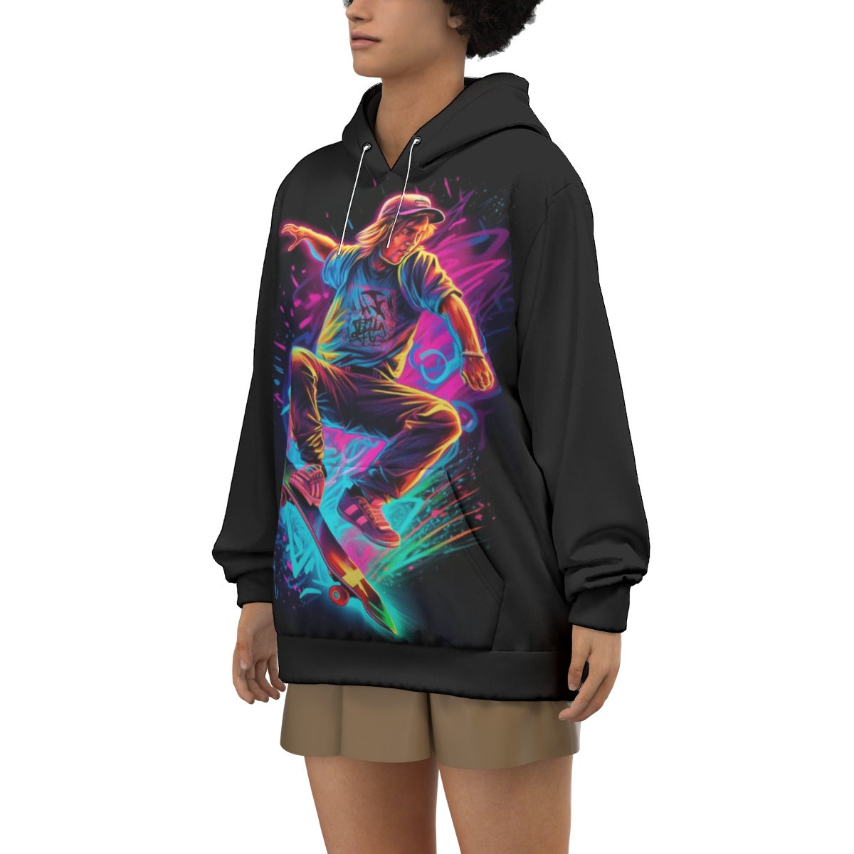 All-Over Print Unisex Pullover Hoodie | 310GSM Cotton