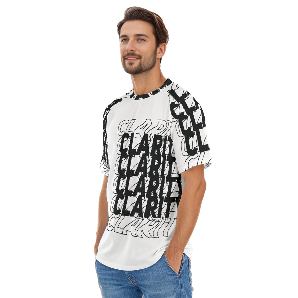 All-Over Print Men's O-neck Short Sleeve T-shirt