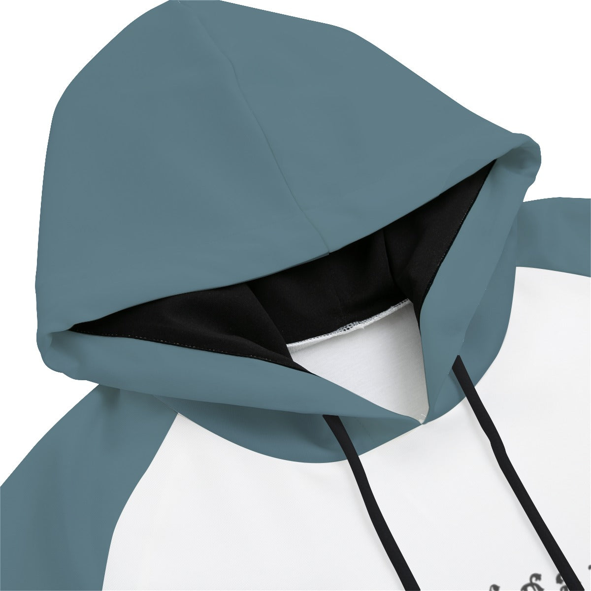 All-Over Print Men's Raglan Pullover Hoodie | Interlock
