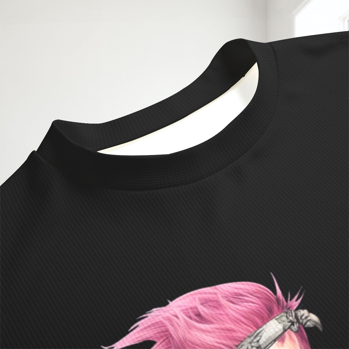 All-Over Print Unisex Drop-shoulder T-shirt