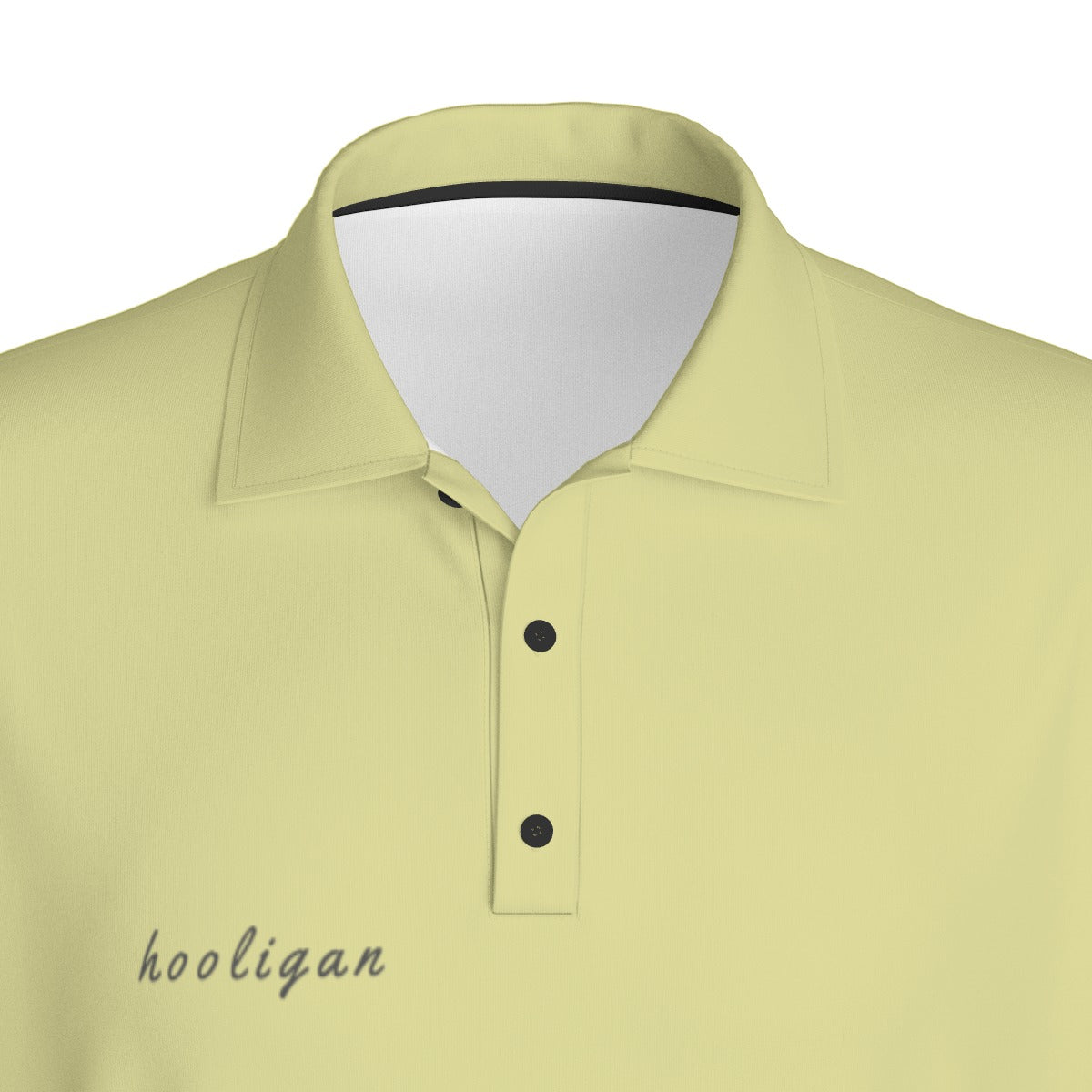 All-Over Print Men's Polo Collar Jersey