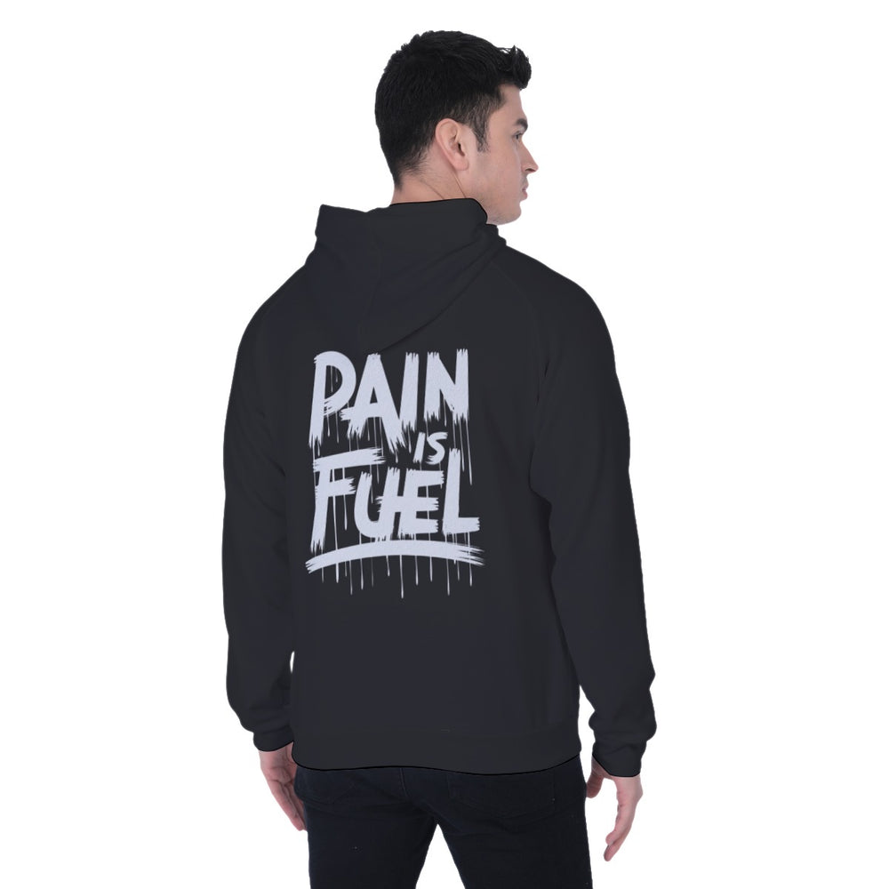 All-Over Print Men's Heavy Fleece Raglan Hoodie