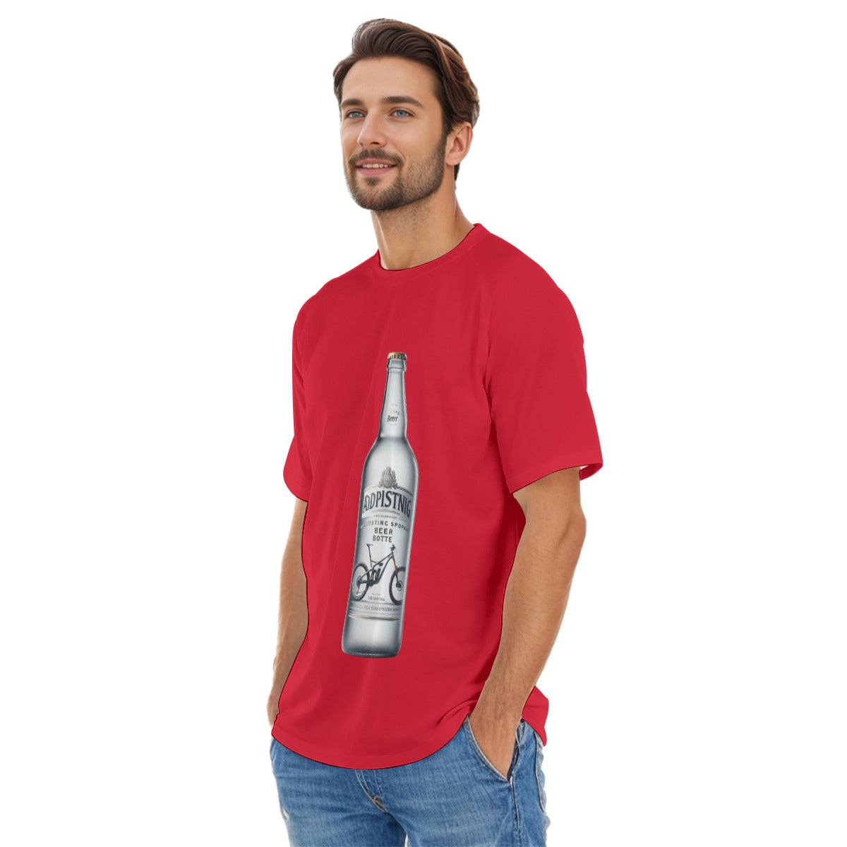 All-Over Print Men's O-neck Short Sleeve T-shirt